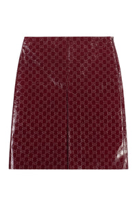 GG motif skirt